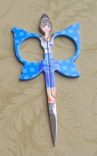 Angel Butterfly Scissors Blue